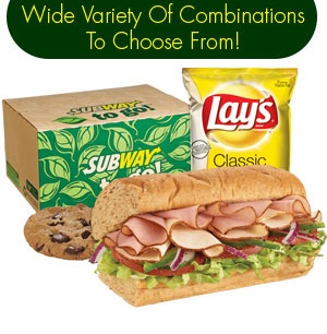 Subway Boxed lunch